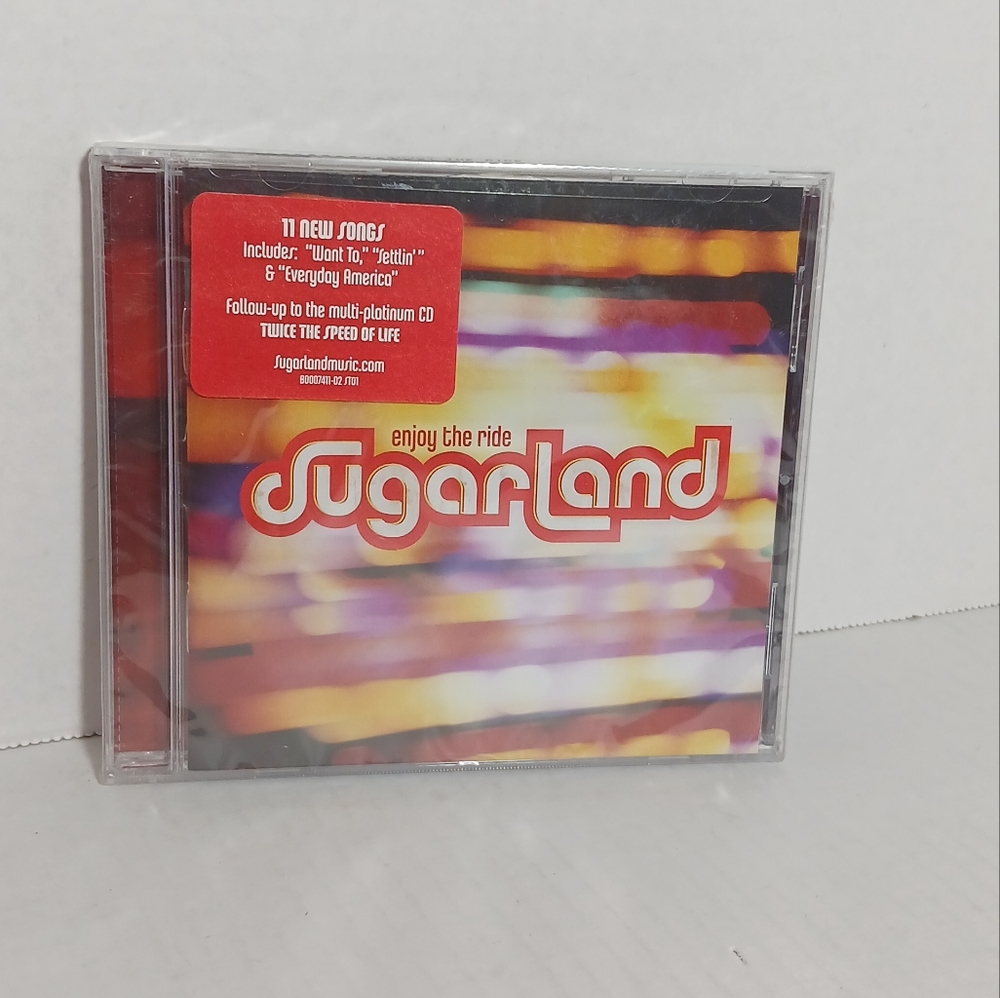 Sugarland - Enjoy The Ride (CD, 2006, Mercury Records) New & sealed!